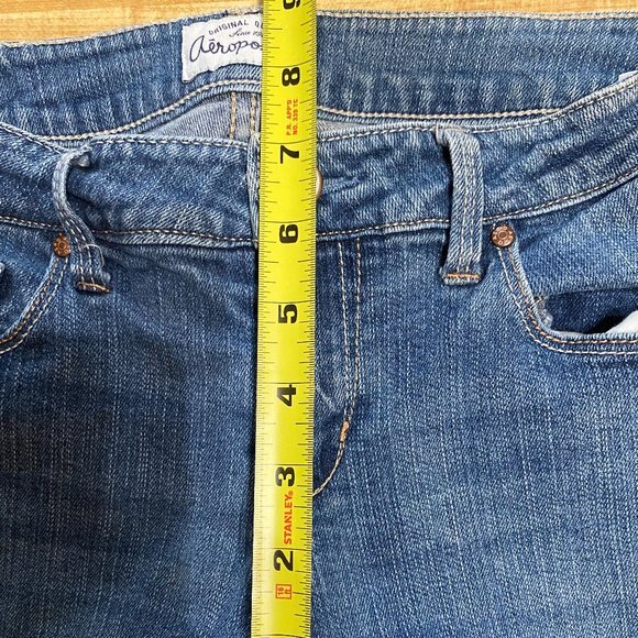 Aeropostale Jeans Ashley Ultra Skinny Size 3/4 Regular - Picture 7 of 8